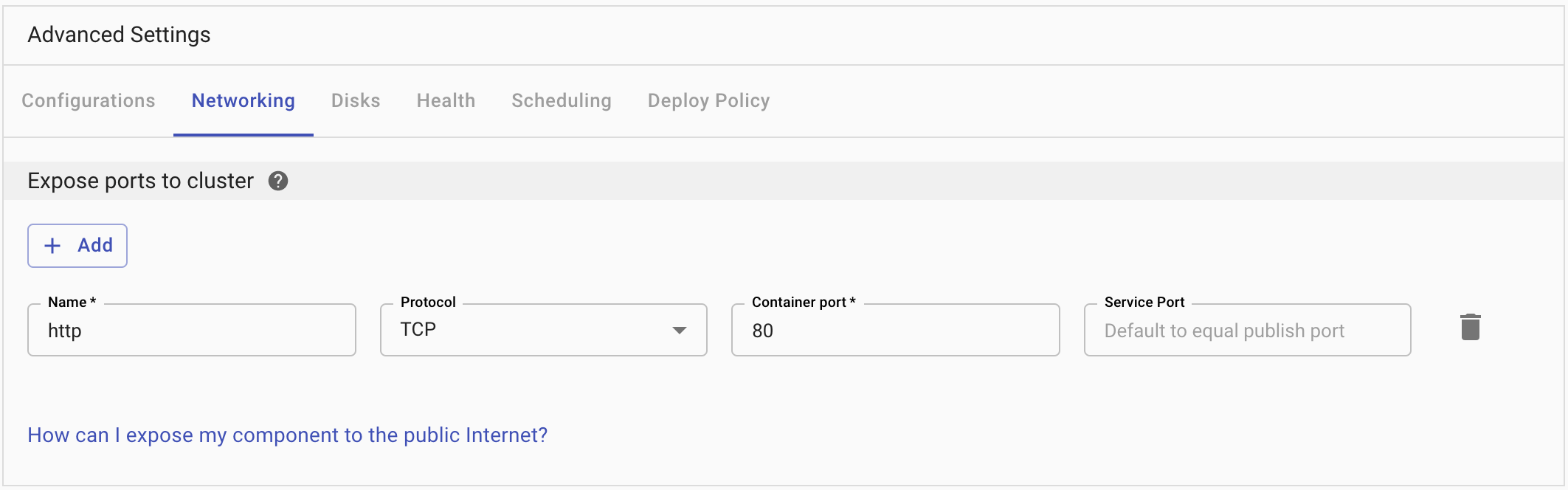 Add Database Component 2